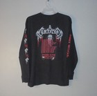 Vintage 1996 Mortician Hacked Up For Barbecue Fall Tour Long Sleeve Shirt Xl 90s