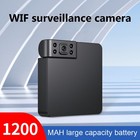 Hd 1080p Wifi Mini Camera 180   Rotatable Wireless Camcorder Ir Night Vision Dvr