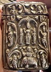 Ornate Anglo Indian Silver Match Safe Vesta 19th Century Match Safe