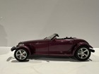 Danbury Mint 1997 Plymouth Prowler Purple Roadster 1 24 Scale Diecast Model Car