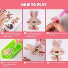 Labeol Diamond Art Kits For Kids Boys And Girls Ages 6-8-10-12 Small  Animal 