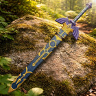 37  Legend Of Zelda Foam Master Sword With Plastic Scabbard For Cosplay