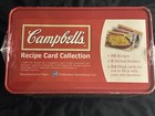Campbell   s Recipe Card Collection In Recipe Box  New