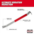 Milwaukee 21 In  Pry Bar W  Shockshield Vibration-reducing Grip   Shepard s Hook