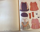 Vintage Lowe  2711 Dolls And Clothes Paper Dolls 1971 Uncut unused queen Holden