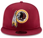Nwt Authentic Nfl Washington Redskins New Era Maroon 9fifty Snapback Hat
