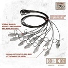 Rig Em Right Waterfowl Xtreme Tx Texas Rig Decoy Anchors 30  4oz 12 Ct