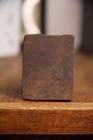 Vintage Western Railroad Supply Co Cast Iron Bell Switch Crossing Sign Plate Old
