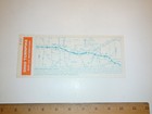Vintage November 1966 Ohio Turnpike Map - Brochure Pamphlet Perfect