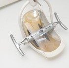 Pelton Crane Lfc   Ceiling Mount Dental Exam Light 1970s