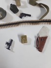 Vtg Gi Joe Lot 12  Inch Doll Accessories Weapon Gun Helmet Medical Kit Toy  2