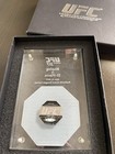 Bisping Vs  St -pierre Authentic Ufc 217 Fight-used Event Canvas W hologram Coa