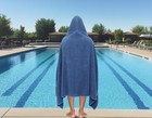 Cotton Craft Ultra Soft Hooded Towel     Oversized 35x70 Towel With Hood For Ad   