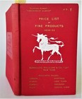 1934 Antique Medical Supply Catalog Illustrated Drugs Bottles Dr Bag Medicine Ad