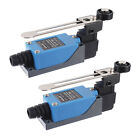 2 Pack Me-8108 Momentary Limit Switch Roller Lever Arm Limit Switch Nc-no Cnc
