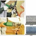 Zq-ii Rug Tufting Machine Wall Tapestries Hand Tufting Gun With Cut And Loop