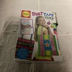 New Alex Toys Duct Tape Tote Bag Kids Craft Kit Colorful Diy Activity 768w