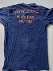 Rush Farewell To Kings 1977-78 Tour Shirt Original Vintage Not A Reprint Awesome