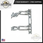 1063456 Set Of 2 Tire Chain For 24x12x12 26x12x12 Size Fits Peerless John Deere
