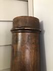 Large Antique Wood Pillar Post Column Architectural Salvage 63    Tapered 4 5-6   