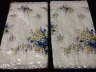 24 Ladies Handkerchiefs 100  Cotton Hankies Handkerchief Pocket Vintage Flower
