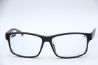 New Dragon Dr 126 002 Black Matte Authentic Frames Eyeglasses 58-15