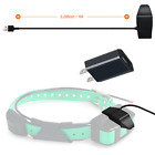 Us Stock Charger For Garmin Dog Barking Tt15 T5 Collar Clip Cable Usb Adapter