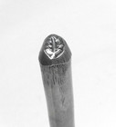 Metal Punch Design Stamp Decorative Leaf Design Jewelry Making Stamp