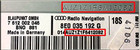 Audi Navigation Radio Code Unlock     Rns-e   Symphony Safe