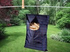 Hanging Clothespin Bag Holds 100 Laundry Clothes Pins Indoor   Outdoor Nylon