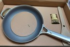 Our Place Titanium Always Pan Pro Chrome  2 9qt   2 75l  4pc Includes Brush