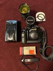 Canon T90 35mm Film Camera With Lenses  Flash   Accessories