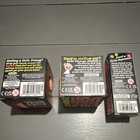 Schylling Needoh Squeeze Ball Lot 3-pack Fuzz  Teenie  Color Changing