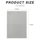 Fsturios 5 Pcs Plastic Welding Mesh  5 9 X 7 9 Inch Reinforcing Stainless    