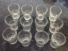Lot 24 New Shot Glasses Glass Barware Shots Whiskey Agua Ardiente Vodka 2 Oz 