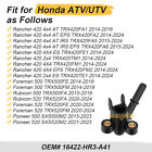16422hr3a41 Fuel Injector Cap For Honda Foreman Rubicon Pioneer 500 Rancher 420