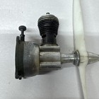 Vintage Cox  049 Baby Bee Model Airplane Engine 1 2a Cl Ff Control Line As Is