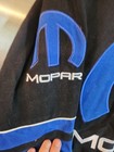 Dodge Mopar M Embroidered Cotton Jacket Black Jh Design Heavy 