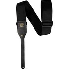 Ernie Ball Polypro Acoustic Guitar Strap Black 2 In 