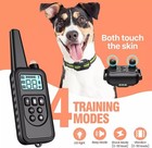 3000 Ft Dog Training Us Collar Rechargeable Remote Shock Pet Waterproof Trainer