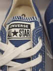 Converse Chuck Taylor All Star Low Top Blue Women 7 Sample Sale No Box New Shoes