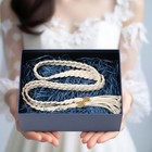 Wedding Lasso  Handfasting Cord For Wedding Ceremony  Traditional Catholic Cerem