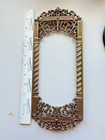 Lot 4 Vintage Gim 3045  Mcm Brass Vent Grates Floor Plates 12 5  X 5   Victorian