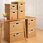1 Inch Dot Stickers Green Circle Round Coding Labels  Blank Color Sticky Dots   