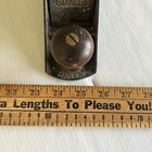 Vintage No  4 Stanley Bailey Plane April 19-10 Smooth Bottom Sweetheart Iron