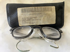 Vintage - H l  Bouton Co  Safety Glasses - Buzzards Bay  Mass 