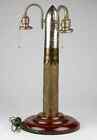 World War I   Wwi Trench Art With Masonic   Freemasonry Table Lamp