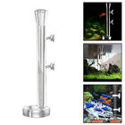 20-45cm Glass Shrimp Feeding Tube Dish Feeder Food Tray For Aquarium Fish Tank