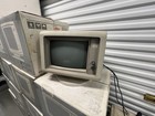 Nos Basic Time Hr-134 Ibm 5151 Compatible Amber Monochrome Crt Monitor Mda Ttl