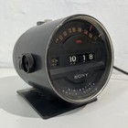 Vintage Sony Am  6rc-15 Digimatic Solid State Radio Flip Clock  Works  Needs Nob